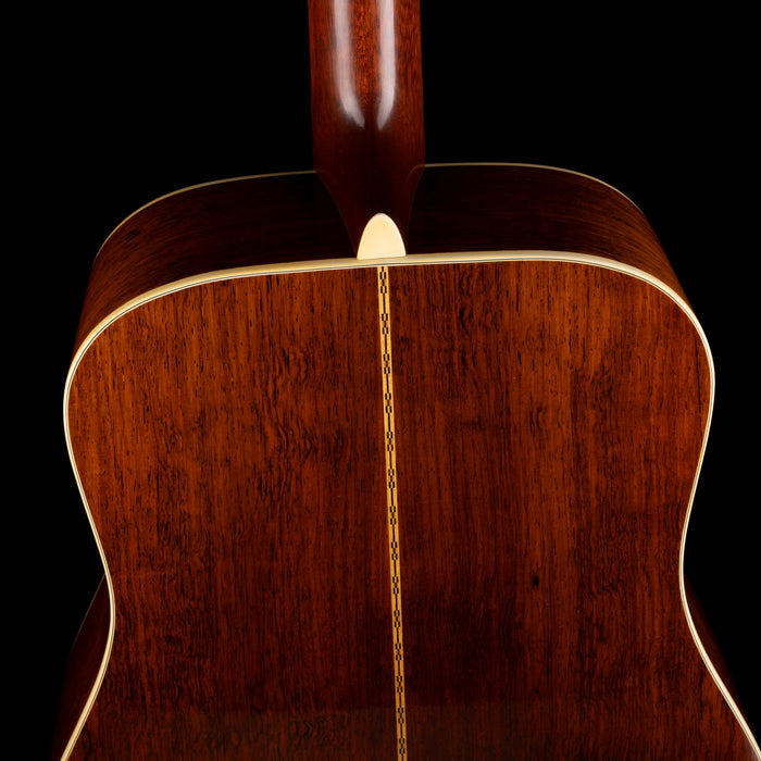 Vintage 1966 Martin D-28 Acoustic Guitar Natural With Calton Hard Case