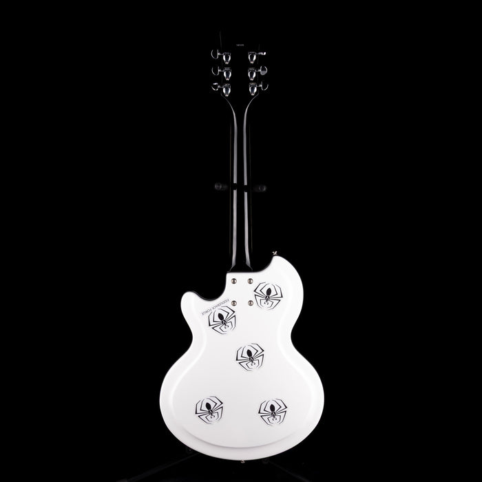 Pre-Owned Airline 59 Coronado DLX - White With Original Hard Case