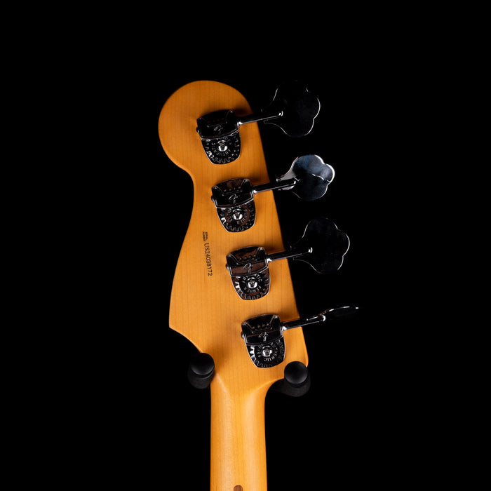 Pre-Owned Fender American Ultra II Meteora Bass Texas Tea with OHSC