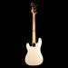 Vintage 1979 Fender Precision Bass Fretless Conversion Olympic White