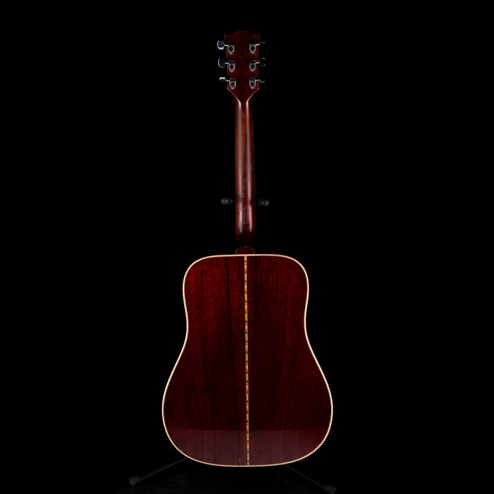 Pre-Owned Vintage 1972 Gibson Hummingbird Sunburst With OHSC