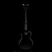 Pre-Owned Italia Mondial 4-String Bass Black