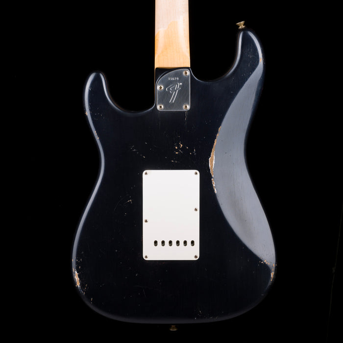 Fender Custom Shop Masterbuilt Andy Hicks 1967 Stratocaster HSS Journeyman Relic Daytona Blue Metallic