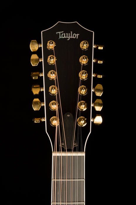Taylor 50th Anniversary 858e LTD 12-String Natural Acoustic Electric Guitar With Case