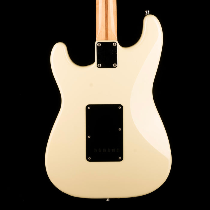 Pre Owned 1995 Fender Stratocaster Special HSS White Blonde With Flight Case