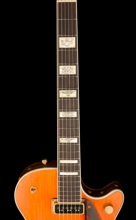 Gretsch Custom Shop Masterbuilt G6130CS 1954 Roundup Relic Knotty Pine Walnut Stain