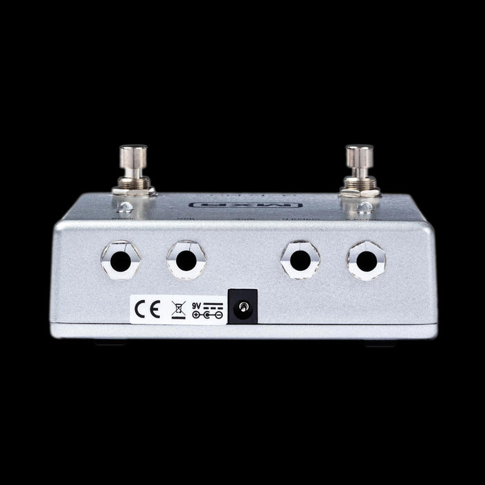 MXR M196 A/B Box Guitar Pedal Top