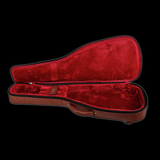 Gibson Accessories Premium Soft Case - Brown - ASSFCASE-BRN Open