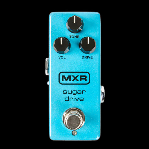 MXR M294 Sugar Drive Mini Overdrive Guitar Effects Pedal Front
