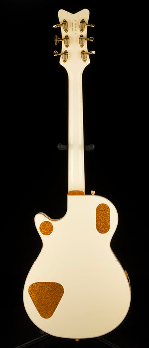Pre Owned 2018 Gretsch G6134T-58 Vintage Select White Penguin With OHSC -  Serial # JT18083318