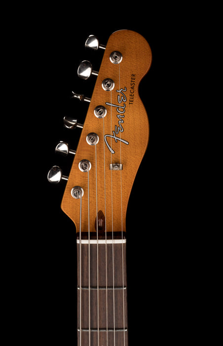 Fender Custom Shop Masterbuilt Paul Waller Baritone Telecaster Custom Deluxe Closet Classic Shoreline Gold