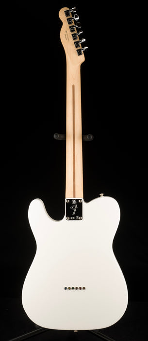 Used Fender Player Telecaster with Custom Shop Twisted Tele Pickups Polar White