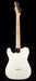 Used Fender Player Telecaster with Custom Shop Twisted Tele Pickups Polar White