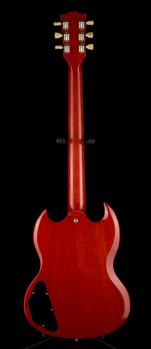 Pre Owned Gibson SG Standard '61 Stop Bar Vintage Cherry With OHSC