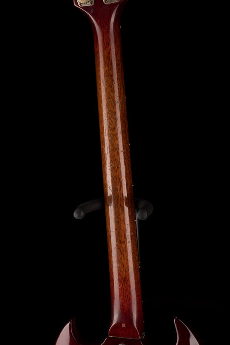 Vintage 1963 Gibson EB-0 Bass Cherry with OHSC