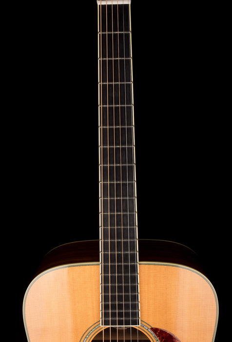 Pre Owned Collings D3 Natural Acoustic Guitar With OHSC