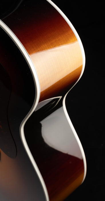 Pre Owned 2023 Guild F-512 12-String Acoustic Electric Guitar Antique Sunburst With OHSC