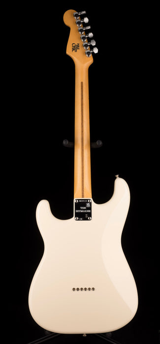 Used Fender Nile Rodgers Hitmaker Stratocaster Olympic White with OHSC