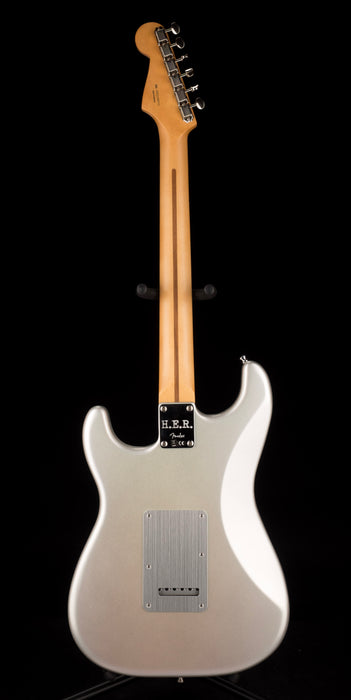Used Fender H.E.R. Stratocaster Chrome Glow