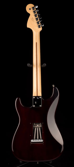 Used Fender Customized Highway One Stratocaster Burnt Cherry With Case
