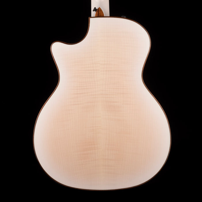 Taylor Custom Grand Auditorium C14ce Whitepearl Burst Catch Event # 22 With Case