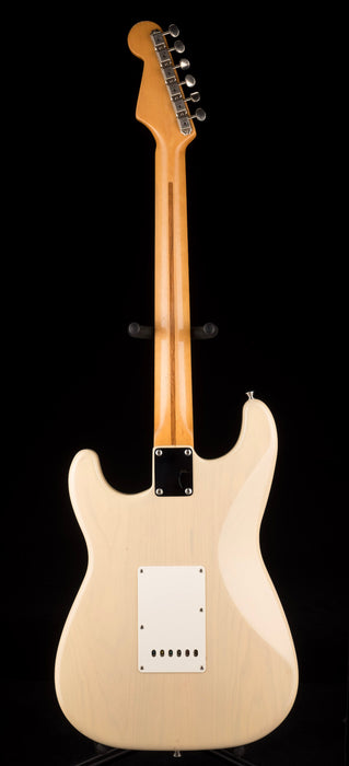 Used Custom Partscaster Fender Authentic Neck and Grover Jackson Body Blonde with Gig Bag