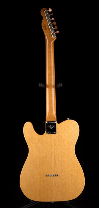 Fender Custom Shop Artisan Korina Telecaster Aged Natural With Case
