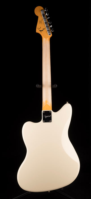 Pre Owned Squier J Mascis Jazzmaster Vintage White With Gig Bag