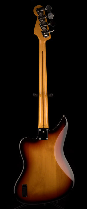 Pre Owned 2008 Fender Jaguar Bass Crafted in Japan 3-Tone Sunburst With Case