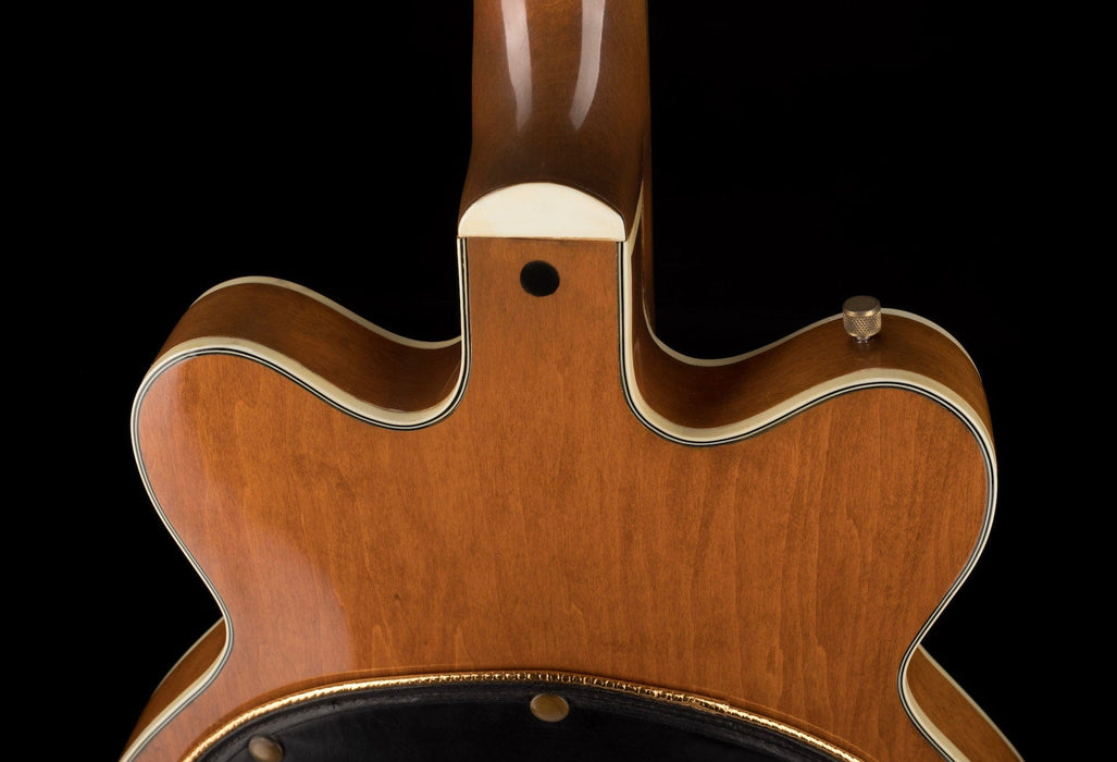 Pre Owned 1963 Gretsch 6070 Country Gentleman Hollow Body Bass Natural/Walnut