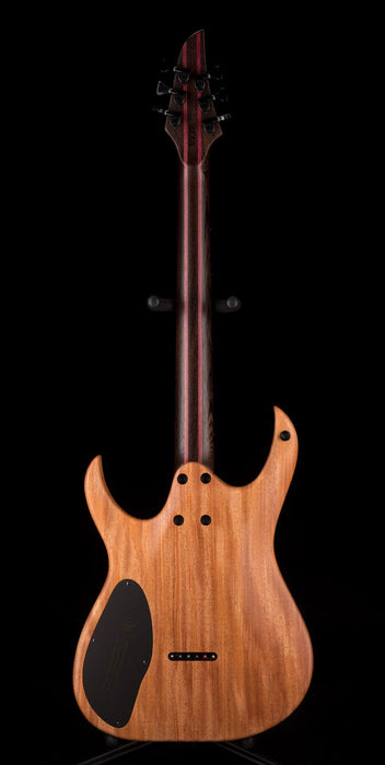 Mayones Duvell Elite 6 String 4A Quilt Maple Top Joker Burst Satine Finish
