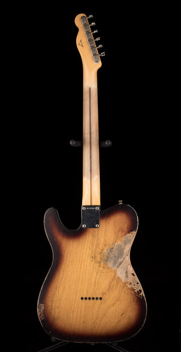 Fender Custom Shop Masterbuilt Austin MacNutt 1955 Telecaster Heavy Relic 2-Tone Sunburst With Case