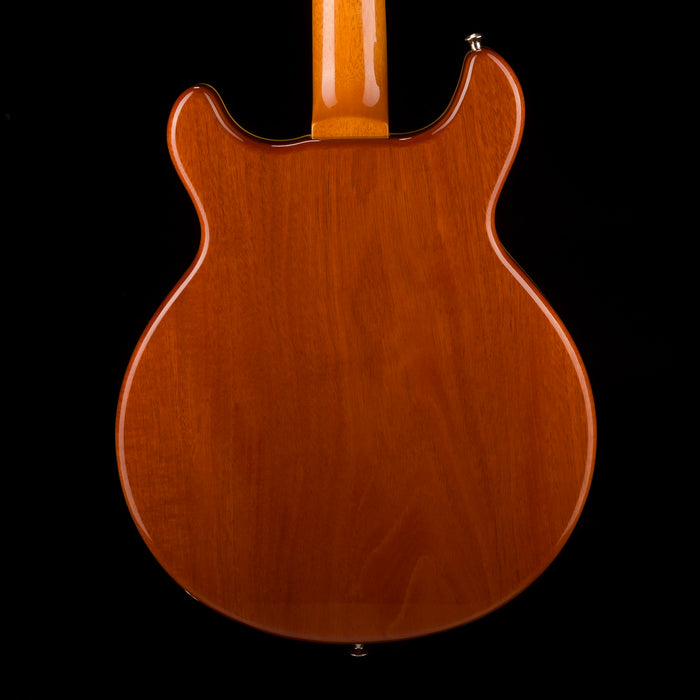Pre Owned 2009 Hamer Newport Pro Vintage Natural Electric Guitar With OHSC