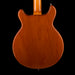 Pre Owned 2009 Hamer Newport Pro Vintage Natural Electric Guitar With OHSC