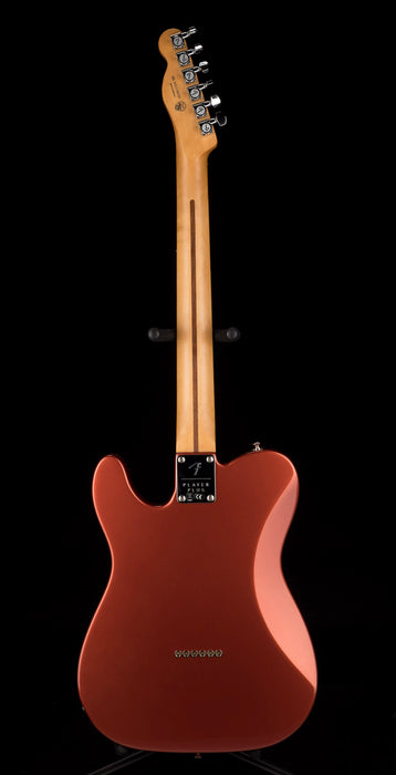 Used 2021 Fender Player Plus Nashville Telecaster Aged Candy Apple Red With Gig Bag