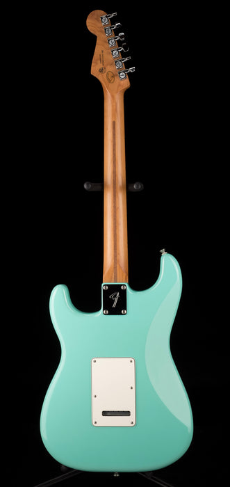 Used Fender Limited Edition Player Stratocaster Roasted Maple Seafoam Green