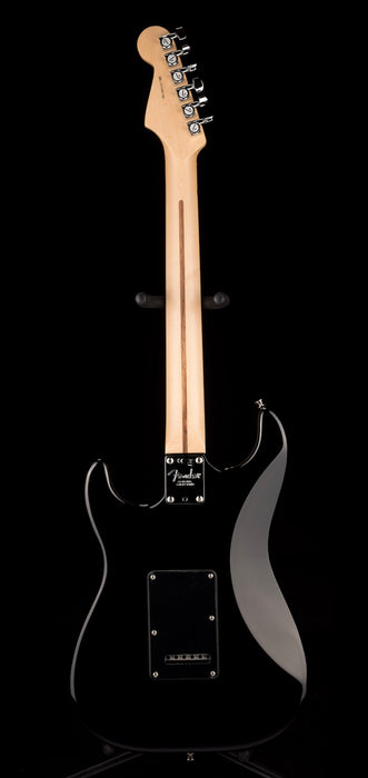 Pre Owned Fender Limited Edition American QMT Stratocaster HSS Pale Moon Trans Black With OHSC