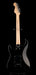 Pre Owned Fender Limited Edition American QMT Stratocaster HSS Pale Moon Trans Black With OHSC