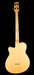 Pre Owned Reverend Dub King Bass Guitar Natural with Gig Bag