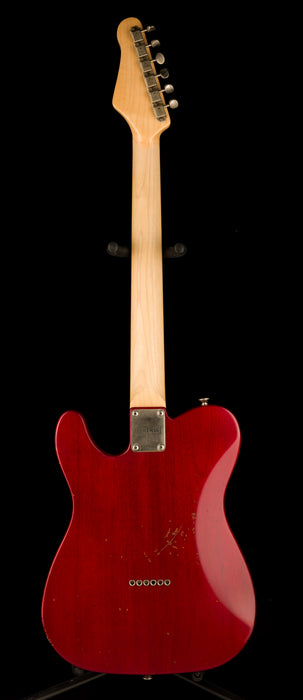Friedman 2016 Vintage T P-90 Vintage Red Electric Guitar With OHSC