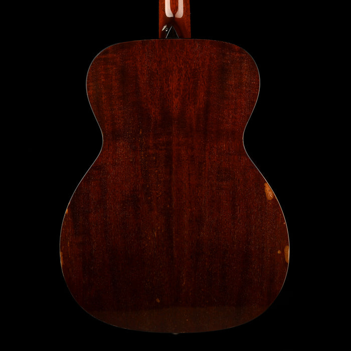 Pre Owned Collings OM1A Natural With Amulet True Stereo Guitar Pickup System With OHSC