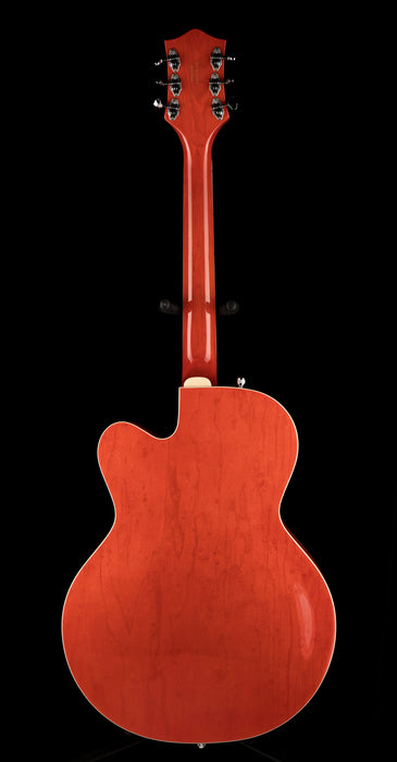 Used Gretsch G5120 Electromatic Hollow Body Orange with Case