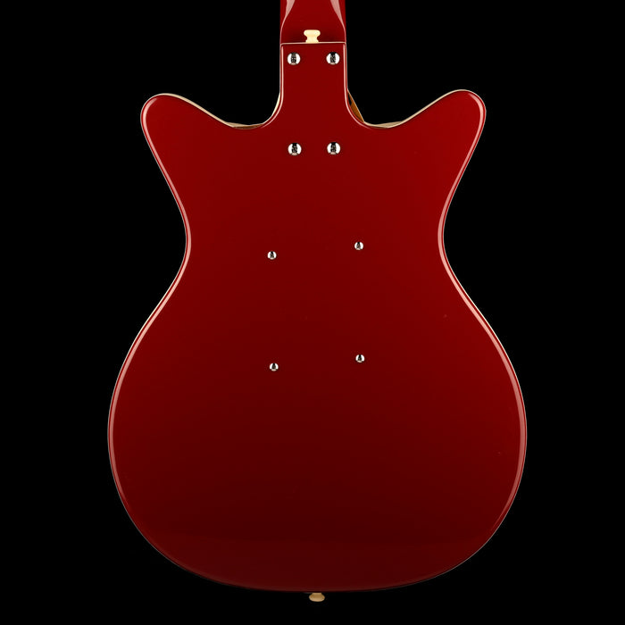Pre Owned 90s Danelectro DC59 "Jimmy Page" Model Red Made In Korea With Gig Bag