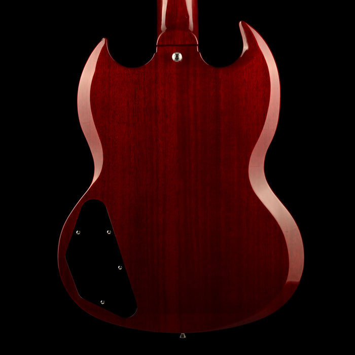 vPre Owned Epiphone Elitist '61 SG  Guitar Cherry Red With OHSC