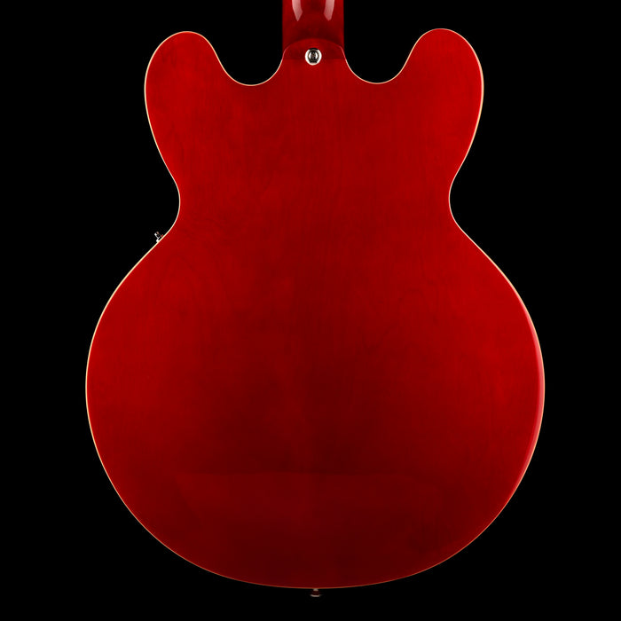 Pre Owned Epiphone "Inspired by Gibson” ES-335 Cherry Red With Case
