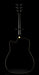 Pre Owned Yamaha FGX830C Dreadnought Cutaway Black With Case