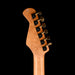 Used Burswood S-Style Rosewood Fingerboard Black Electric Guitar