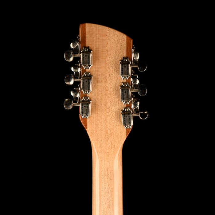 Pre Owned Rickenbacker 1993 Plus 12 String Mapleglo Semi Hollow Electric Guitar Townshend With OHSC