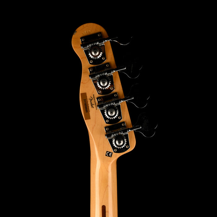 Pre Owned Squier Vintage Modified Telecaster Bass Honey Blonde Gig Bag