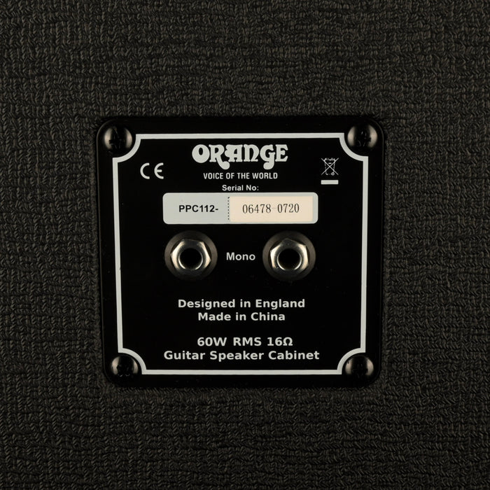 Pre Owned Orange OR-15 Guitar Amp Head And PPC 112 Guitar Amp Cab